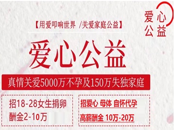 直辖县级行政区划捐卵助孕生子 爱心志愿者招募
